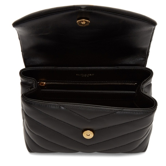 SOLD - Saint Laurent Toy LouLou Black - Picture 3 of 9
